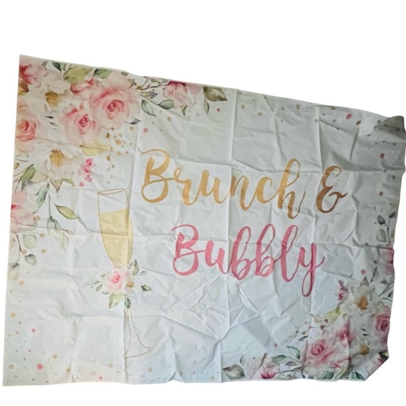 BRUNCH & BUBBLY Background, 6 x 5ft - Picture 2 of 2